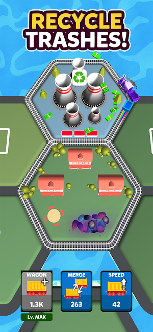 Trash Train Screenshot 0