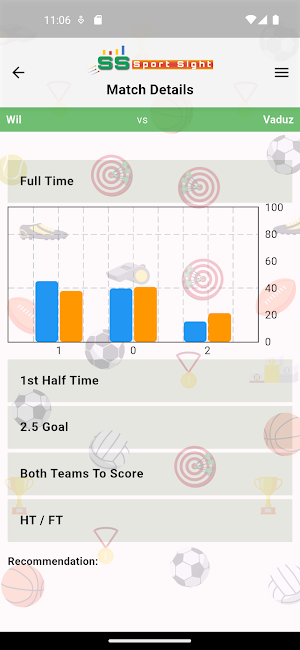 SportSight Football Screenshot 2