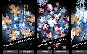 Snow Stars Free Screenshot 1