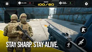 BattleCore Warfare - 3D FPS Screenshot 2
