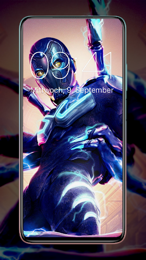 Blue Beetle 4K WallPapers Screenshot 0