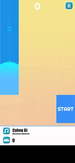 Giovanna Alparone Music Game Screenshot 1