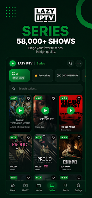 LAZY IPTV Screenshot 3
