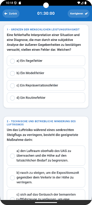 Drohnenführerschein STS Screenshot 2