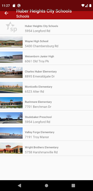 Huber Heights City Schools Screenshot 2