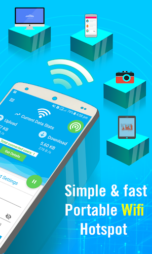 Portable wifi mobile hotspot manager: Wifi connect Screenshot 0