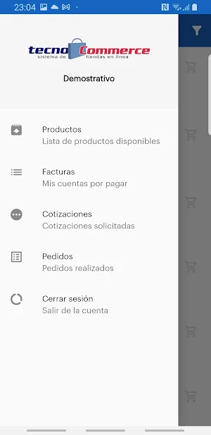 TecnoVentas for Clients Screenshot 0