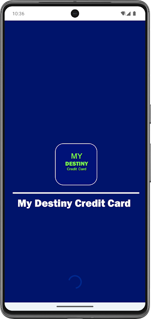 My Destiny Credit Card Details Screenshot 0
