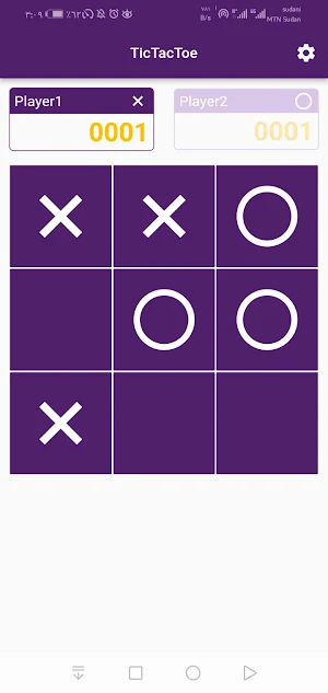 اتحداك - Tic Tac Toe Screenshot 1