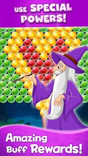 Halloween Bubble Shooter Screenshot 3