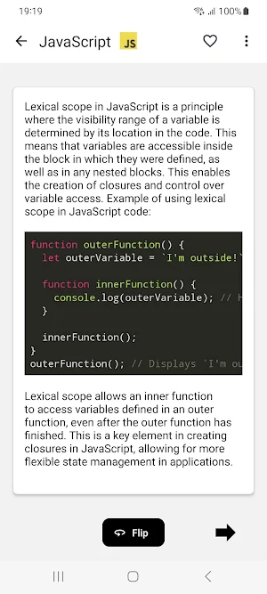 IT Flashcards Screenshot 2