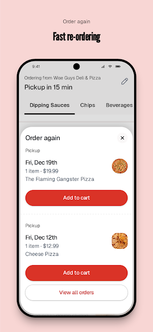 Wise Guys Deli & Pizza Screenshot 3