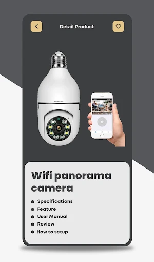 Wifi Panorama Camera app Guide Screenshot 2