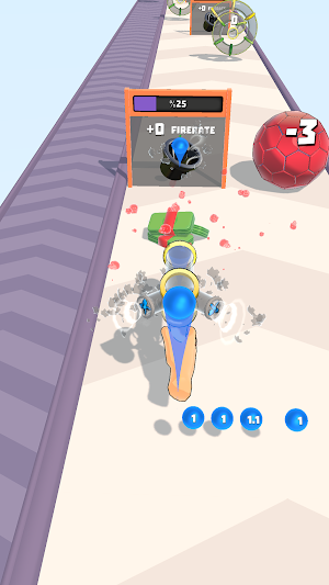 Pipe Ball Run Screenshot 3