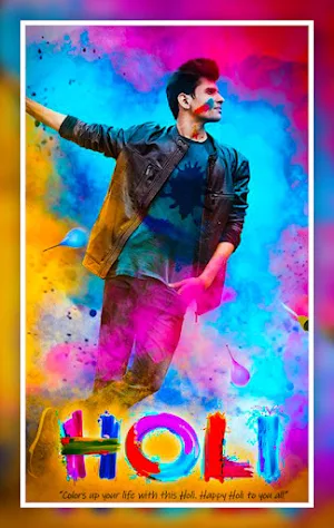 Holi Photo Editor 2023 Screenshot 3
