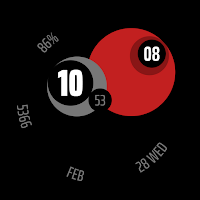 Bubble_Z - Wear OS watchface
