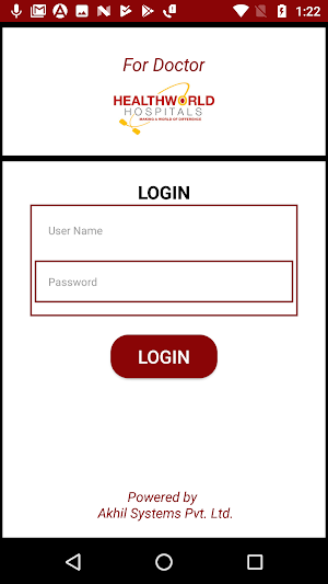 Healthworld Hospital Screenshot 1