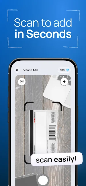 Card Keeper - Digital Wallet Screenshot 1