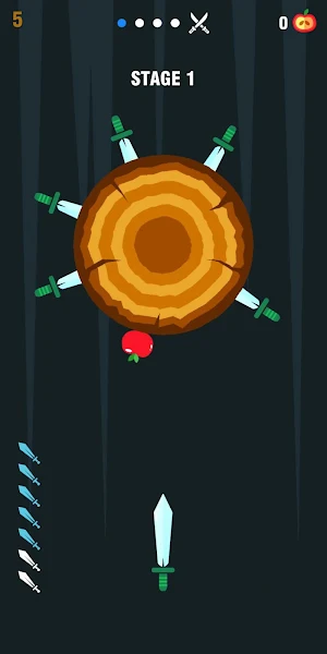 Knife Fly Where Screenshot 2