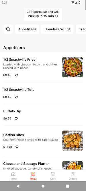731 Sports Bar Screenshot 1