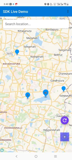 SovereignDemoSDK Screenshot 3