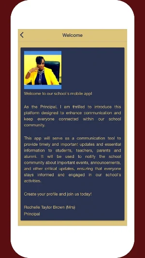 St. Thomas Technical High Screenshot 1