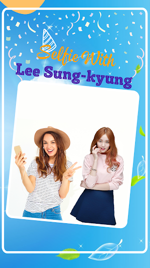 Selfie With Lee Sung-kyung Screenshot 3