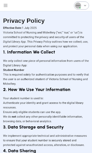 VSNM eLibrary Screenshot 3