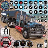 Oil Tanker Truck Driving Games