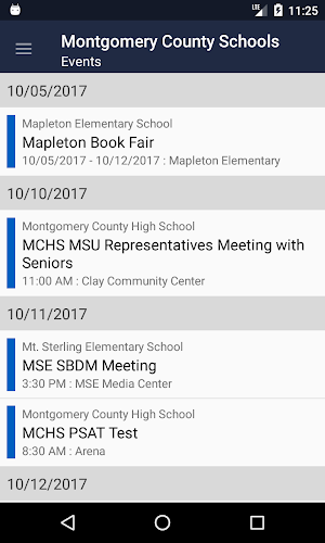 Montgomery County Schools Screenshot 2