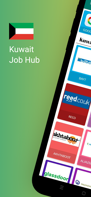Kuwait Jobs hub Screenshot 0