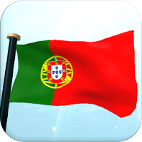 Portugal Flag 3D Free
