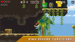 Cutlass and Coins: Platformer Screenshot 2