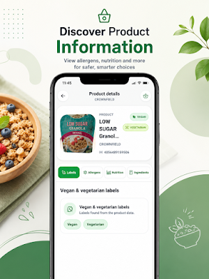 Vegan/Vegetarian Barcode Scan Screenshot 2