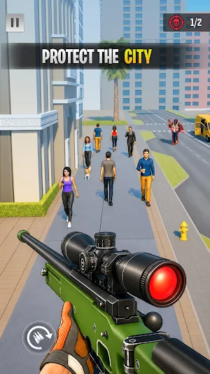 Sniper Hunt: Shooting Games Screenshot 0
