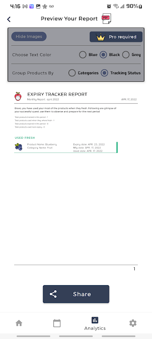 Expiry Tracker Screenshot 3