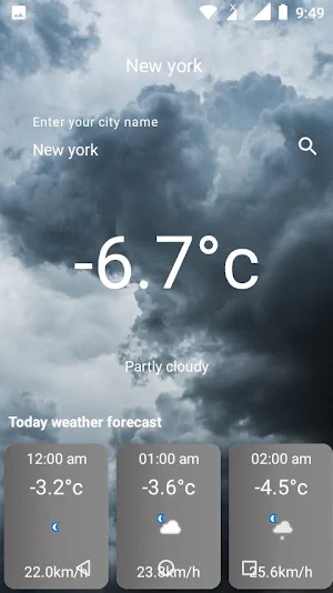 Weather App Screenshot 2