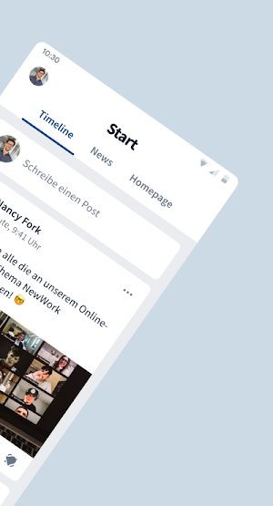 DVV-Intranet Screenshot 1