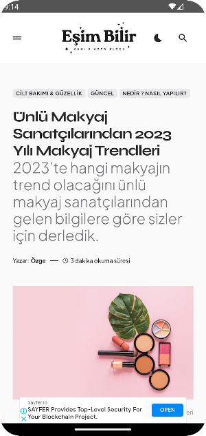 Eşim Bilir: Karı & Koca Blogu Screenshot 2