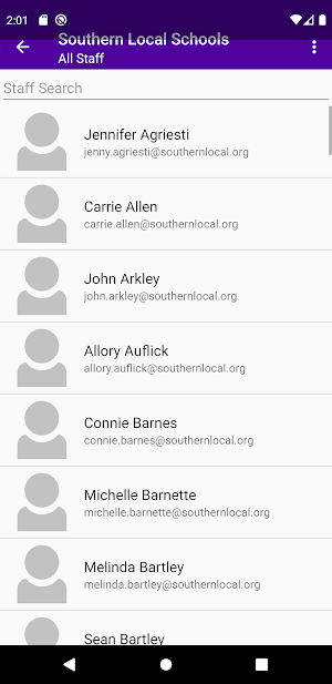 Southern Local Schools Screenshot 3