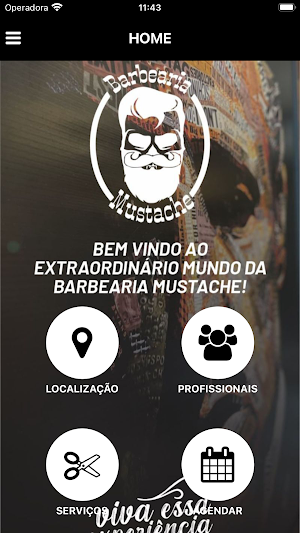 Barbearia Mustache Screenshot 0