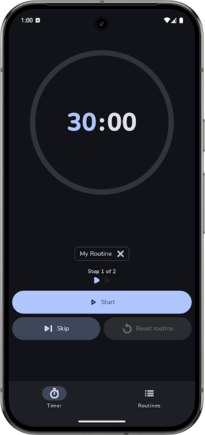 PomoFit: Focus Timer Screenshot 0