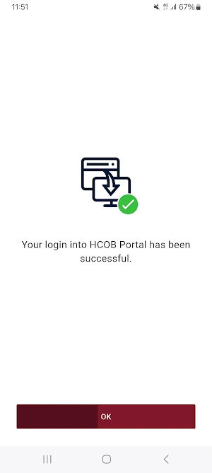HCOB Portal Screenshot 2