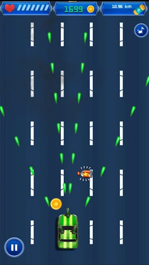 Shooter Car Screenshot 2