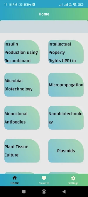 Biotechnology MCQ Quiz - 5000+ Screenshot 0