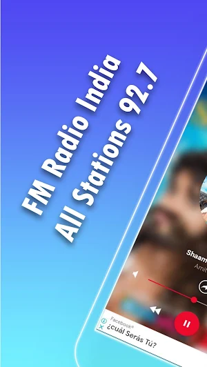 radio india all stations 92.7 Screenshot 0