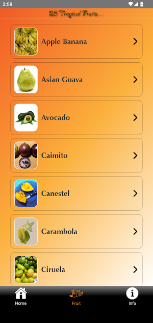 Tropical Fruit in Floridas Screenshot 3