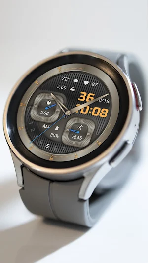 Ancient Bronze ZKin Watch Screenshot 3