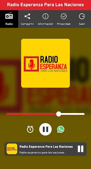 Esperanza Para Las Naciones Screenshot 0