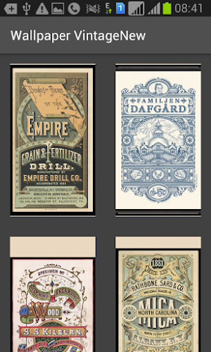 Wallpaper VintageNew Screenshot 1